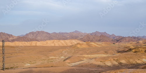 iran desert view