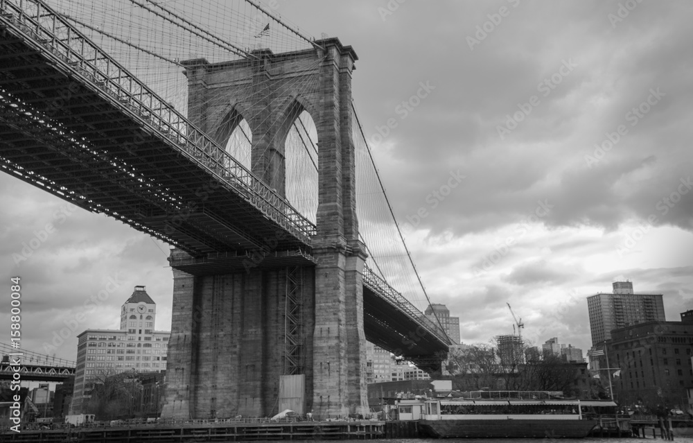 Brooklyn bridge, New York