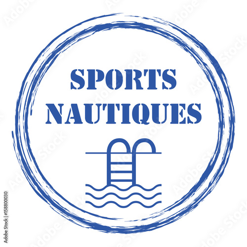 Logo sports aquatiques.