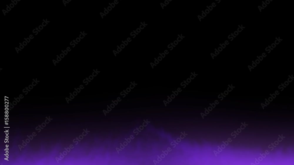 Animated purple smoke or gas slowly rising against black background in 4k. Mask included. Animated purple smoke or gas slowly rising against black background in 4k. Mask included.