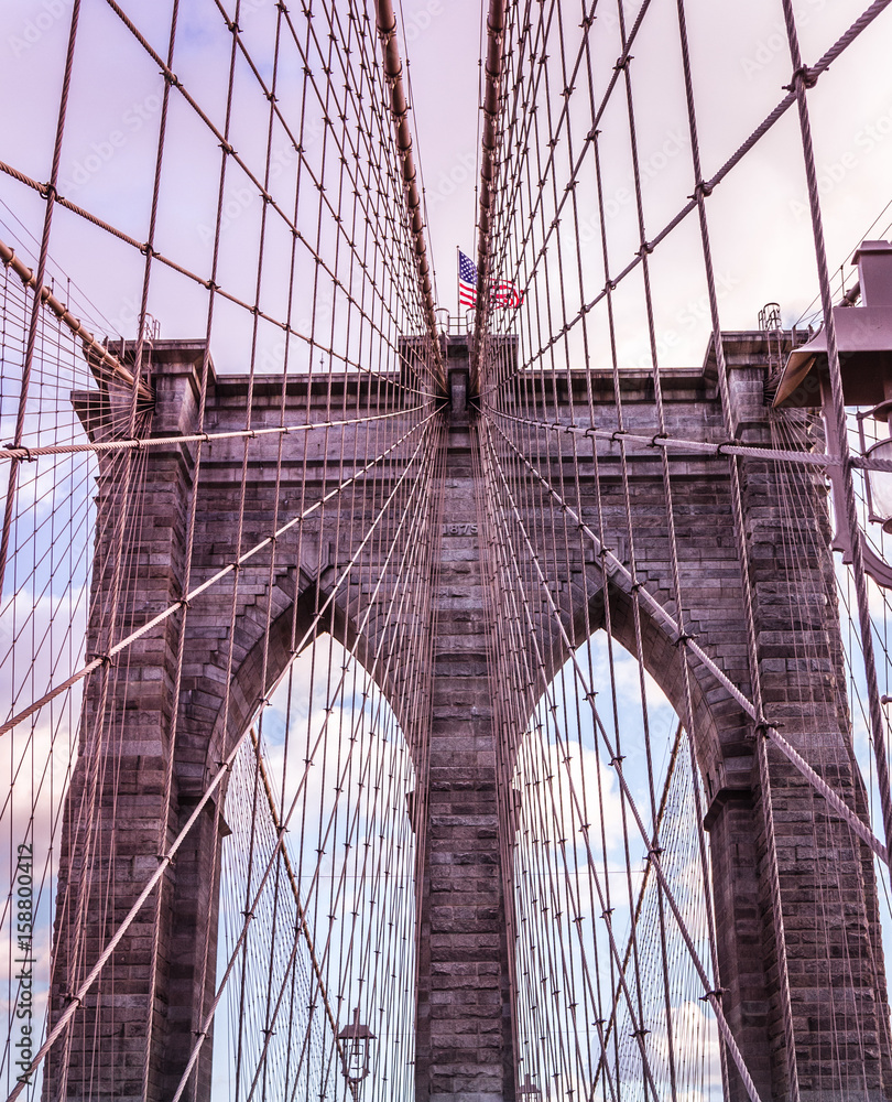 Fototapeta premium Brooklyn bridge, New York
