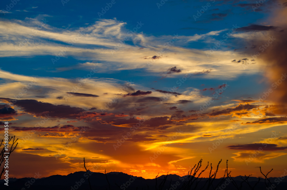 Fototapeta premium Sunset Arizona