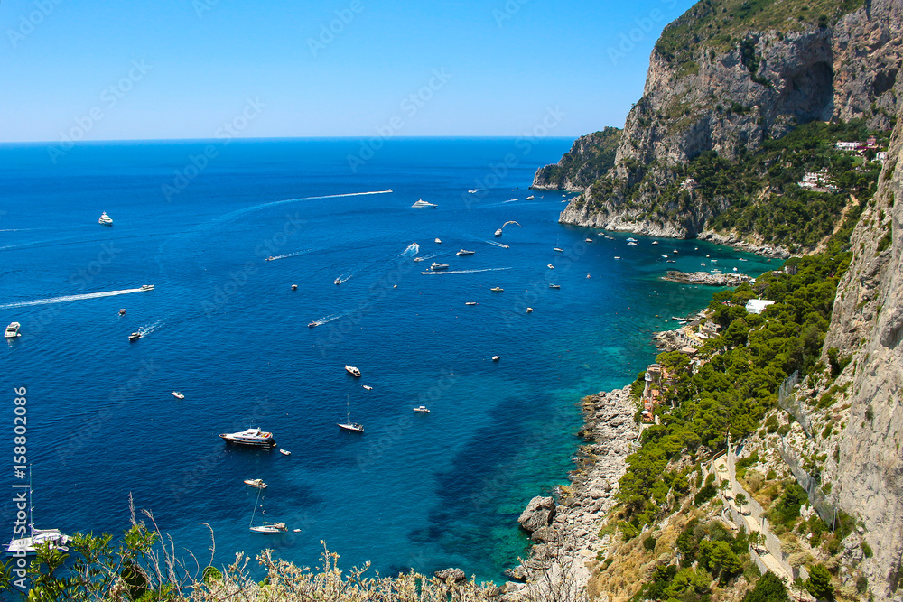 The island of Capri