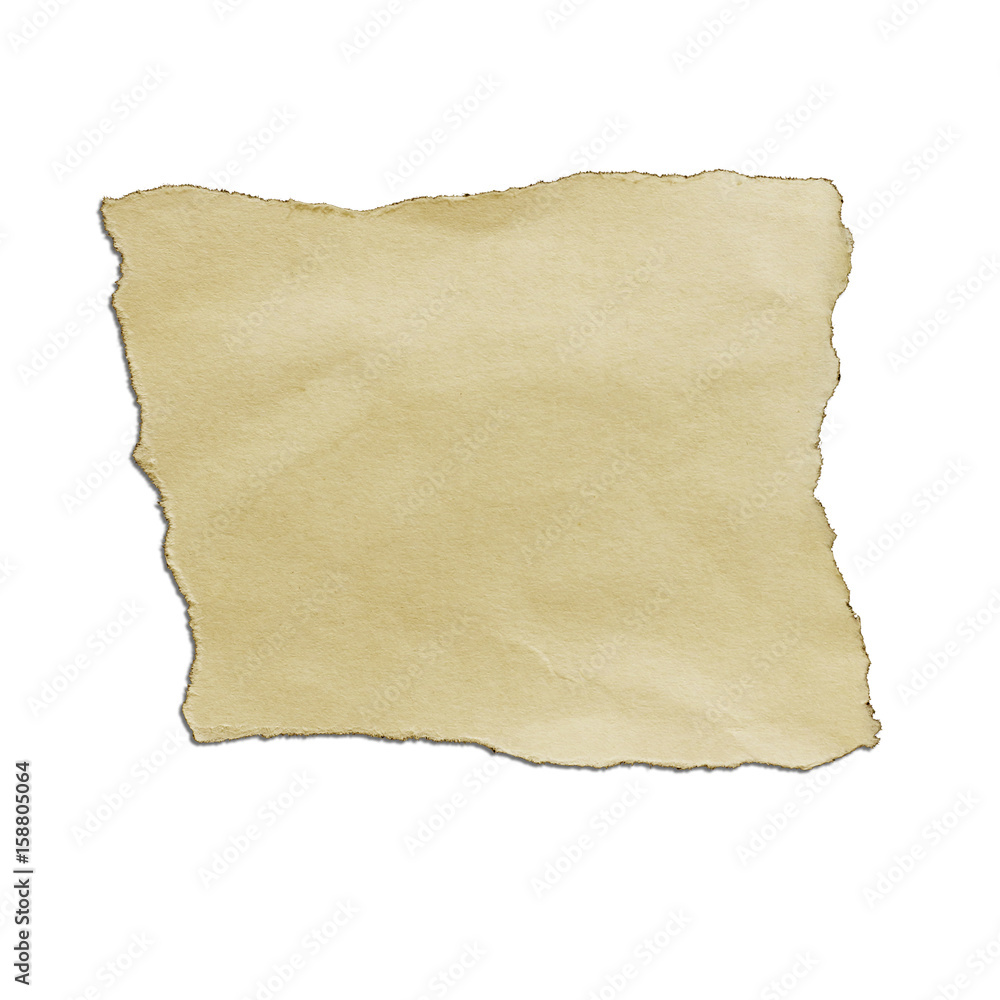 Torn paper Torn paper