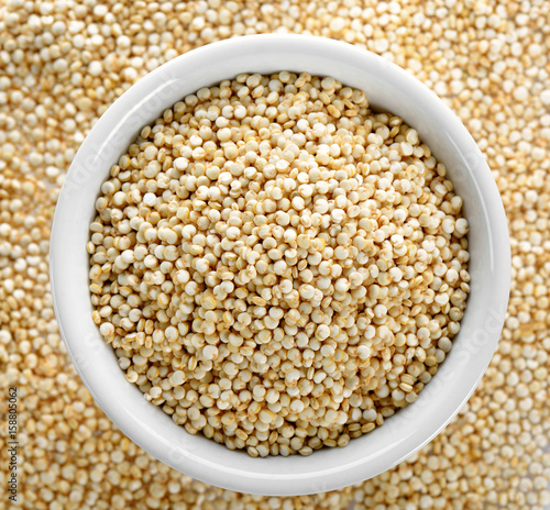  Quinoa in a bowl