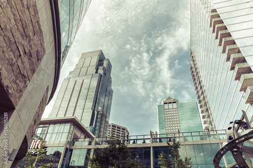 downtown Kansas City Missouri