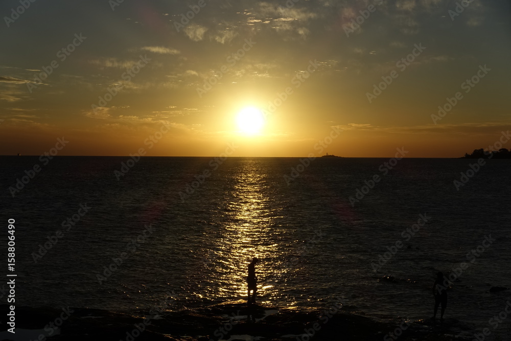 Fototapeta premium 일몰