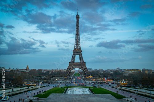 Eiffel Tower view © Roland