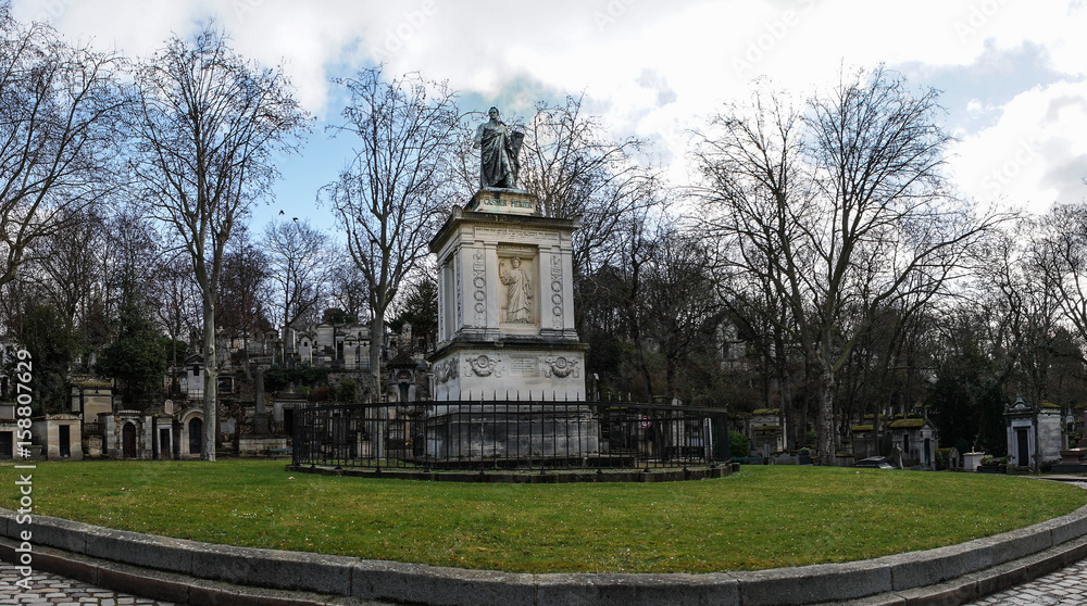Naklejka premium Cemetery