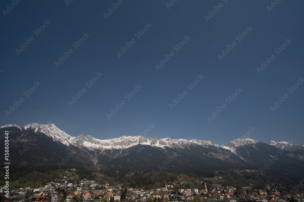 Innsbruck Mountain range