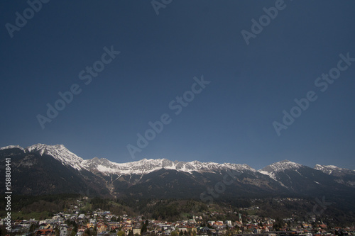 Innsbruck Mountain range © Roland