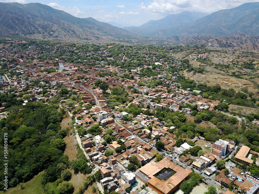 Obraz premium PAISAJE CAFETERO