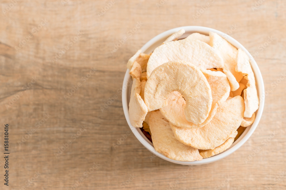 dried apple chips dried apple chips
