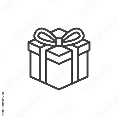Gift Box Line Icon Outline Vector Sign Linear Style Pictogram Isolated On White Present Symbol Logo Illustration Editable Stroke Pixel Perfect Stock Vector Adobe Stock Gift Box Line Icon Outline Vector Sign Linear Style Pictogram Isolated On White Present Symbol Logo Illustration Editable Stroke Pixel Perfect Stock Vector Adobe Stock