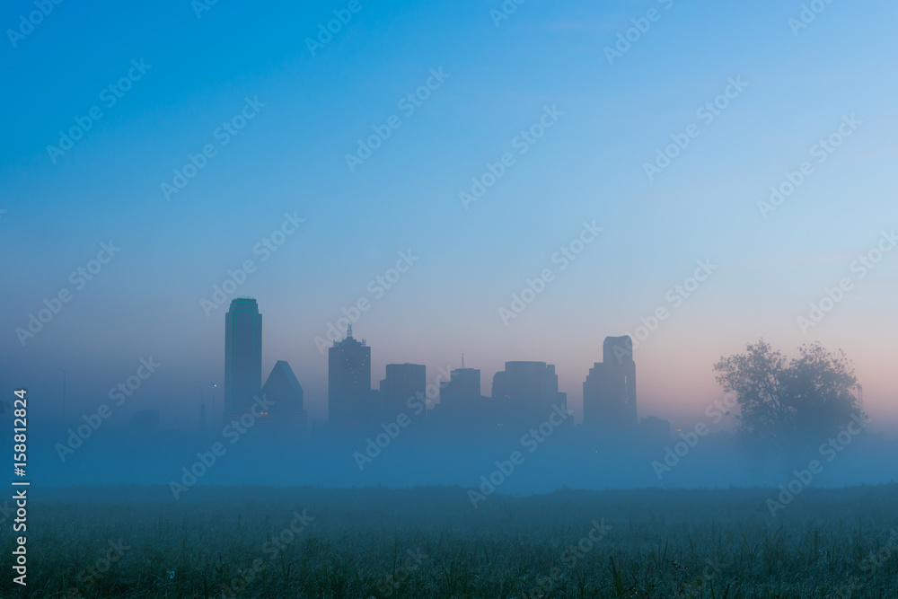 Foggy Dallas