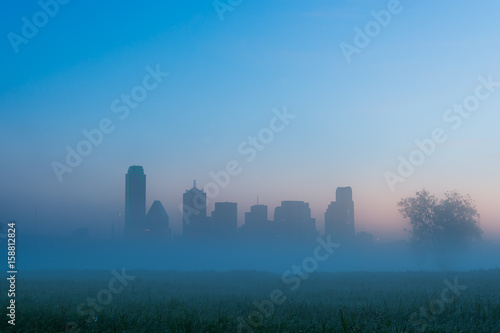 Foggy Dallas