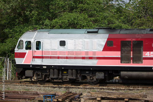  Hitachi Diesel locomotive no.4507