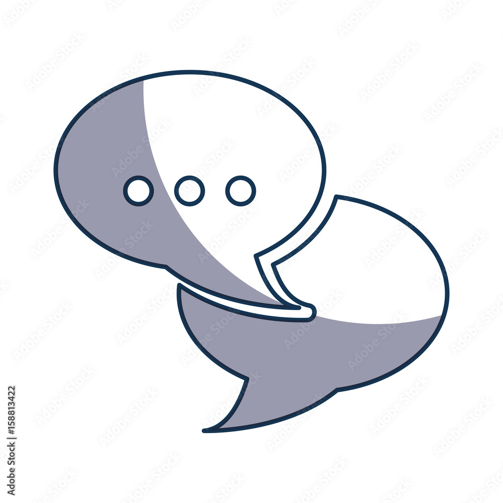 speech bubble chat icon vector illustration design speech bubble chat icon vector illustration design