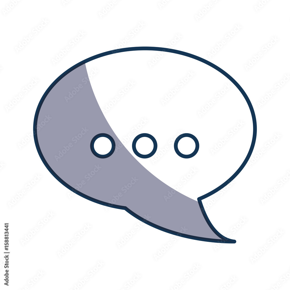 speech bubble chat icon vector illustration design speech bubble chat icon vector illustration design