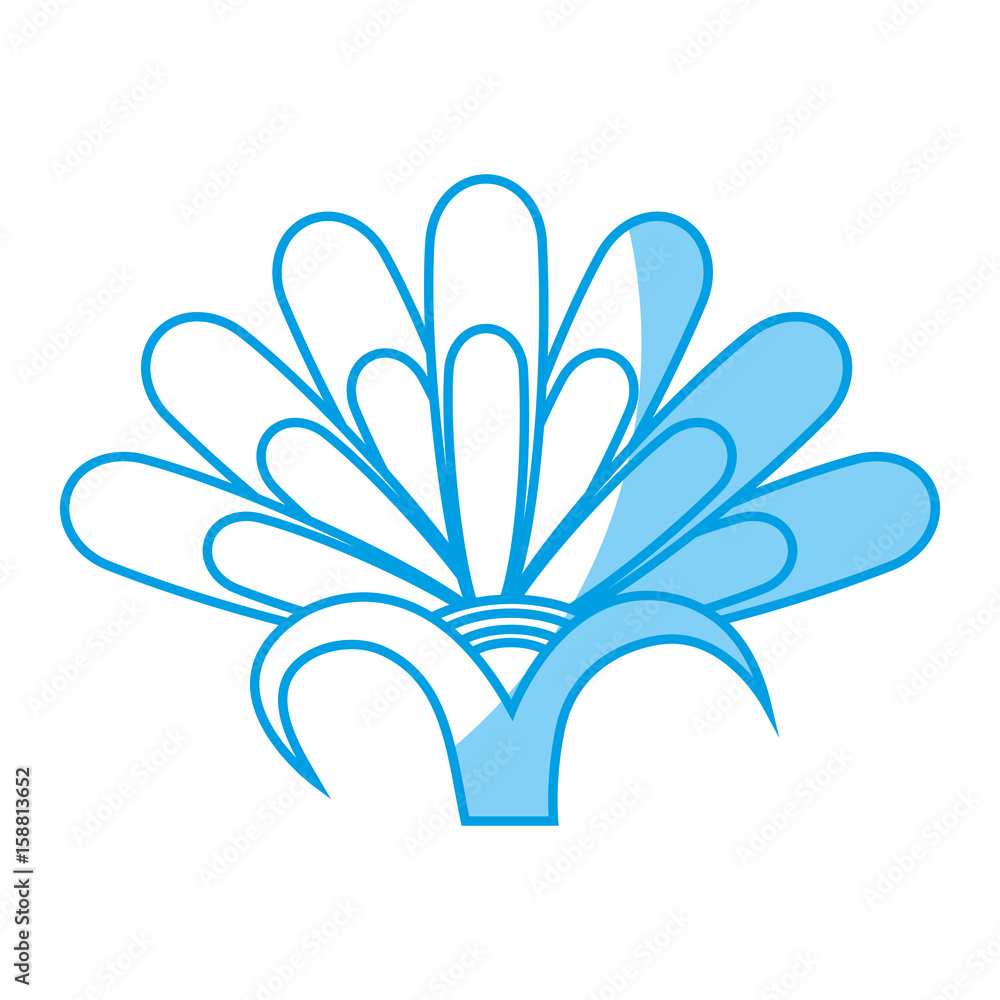 beautiful flower icon over white background vector illustration beautiful flower icon over white background vector illustration