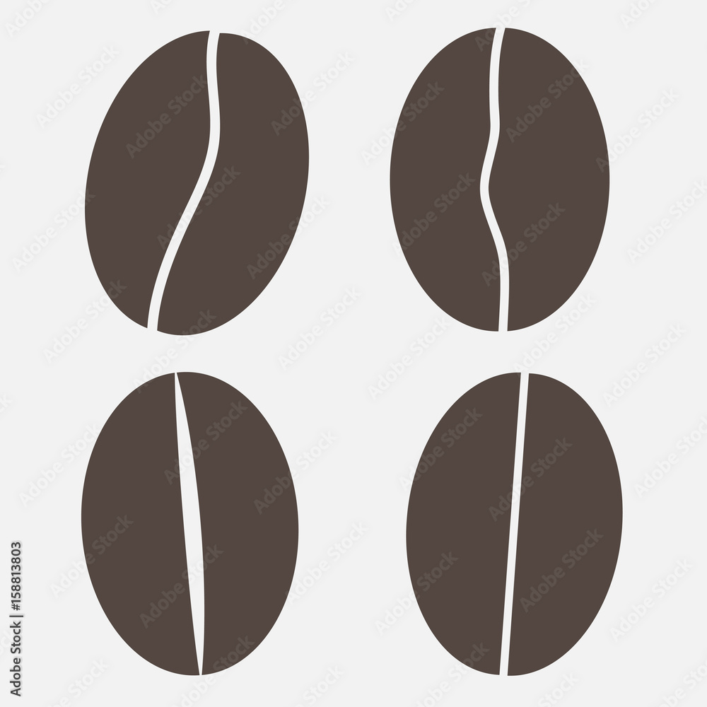 Coffee Beans Vector Illustration EPS 10. Coffee Beans Vector Illustration EPS 10.