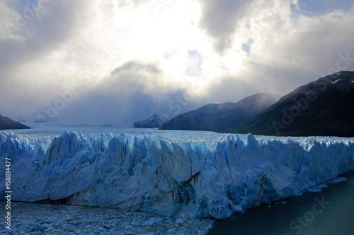 Perito Moreno glacier  Parque Nacional Los Glaciares  Patagonia  Argentina