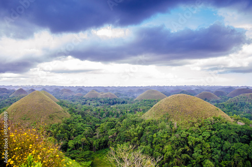 Traveling Chocolate Hills Bohol Philippines