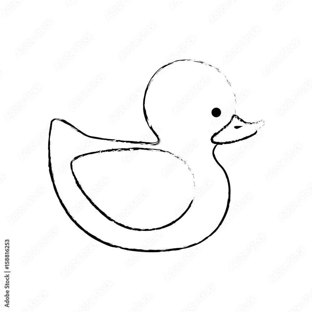 ducky toy cartoon icon vector illustration graphic design ducky toy cartoon icon vector illustration graphic design