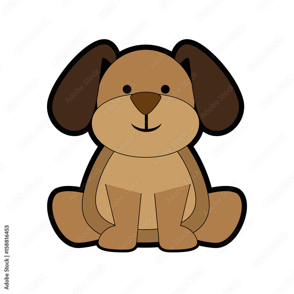 cute dog cartoon icon vector illustration graphic design cute dog cartoon icon vector illustration graphic design