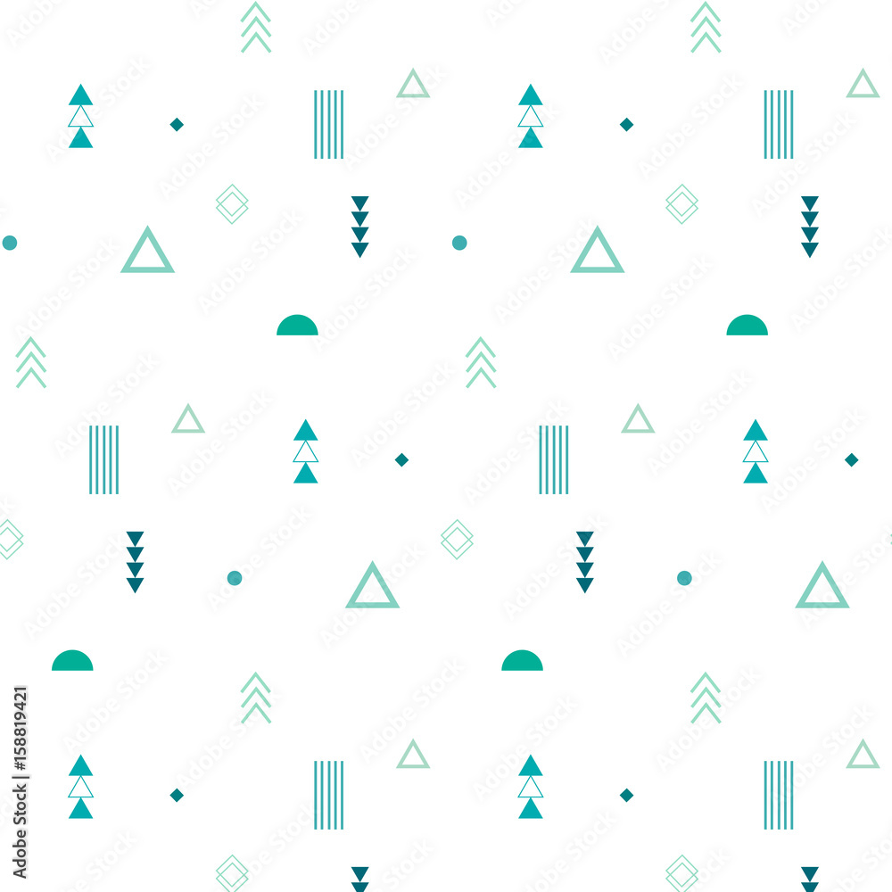 Geometric Elements Flat Pattern. Geometric Elements Flat Pattern.