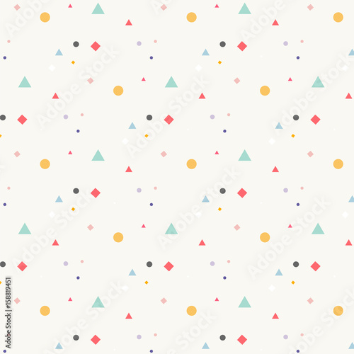 Geometric Elements Flat Pattern.
