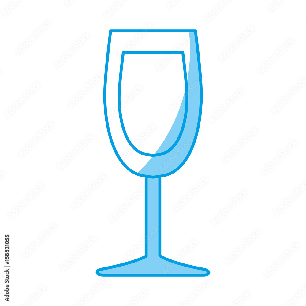 champagne glass icon over white background vector illustration champagne glass icon over white background vector illustration