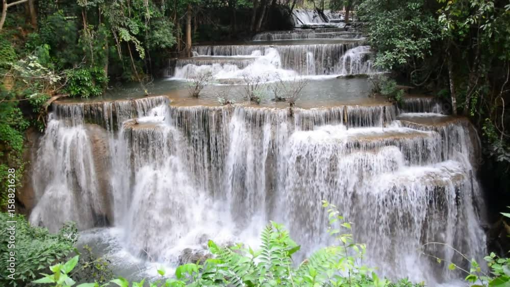 Close up of waterfall,Waterfall landscape.
Close up of waterfall,Waterfall landscape.