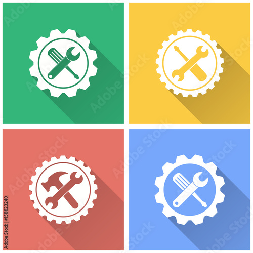 Tool - vector icon.