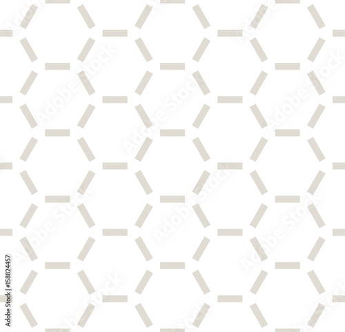 geometric lines hexagon minimal pattern vector background