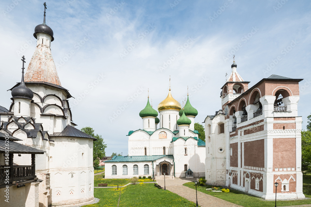 Cathedral of the Transfiguration of the Saviour, Monastery of Saint Euthymius, Suzdal, Russia