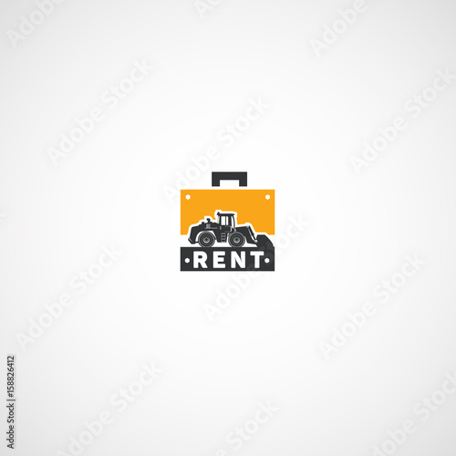 Rent of Heavy Equipment logo.