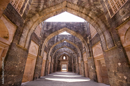 Jahaz Mahal   Ship Palace in Mandu  Madhya Pradesh  India