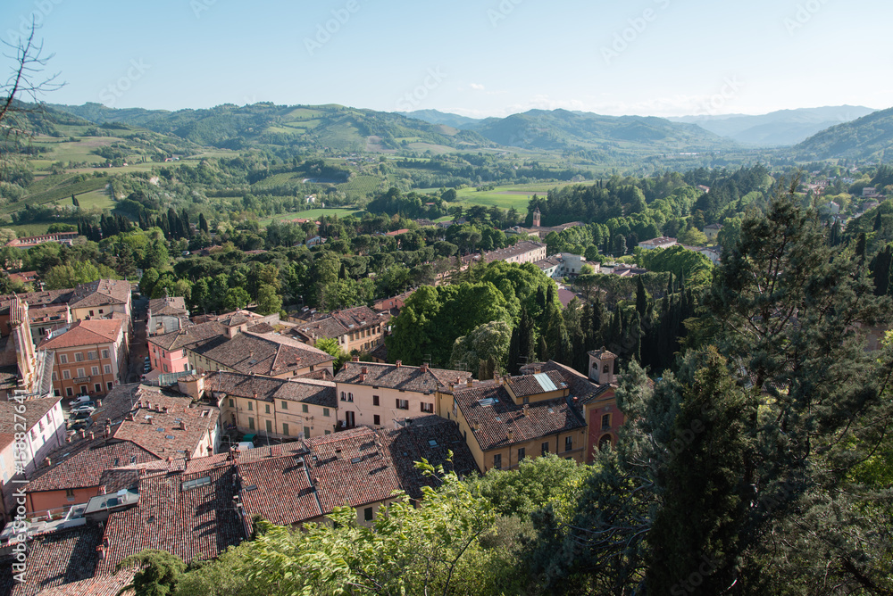 Brisighella, one of the most beautiful villages in italy.
