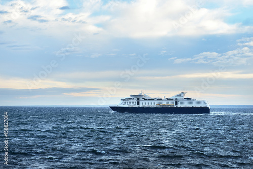 Fotografia Passenger ferry on the Baltic sea