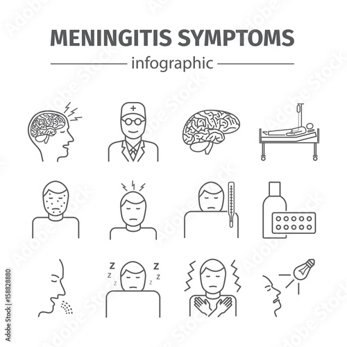 Meningitis web infographic