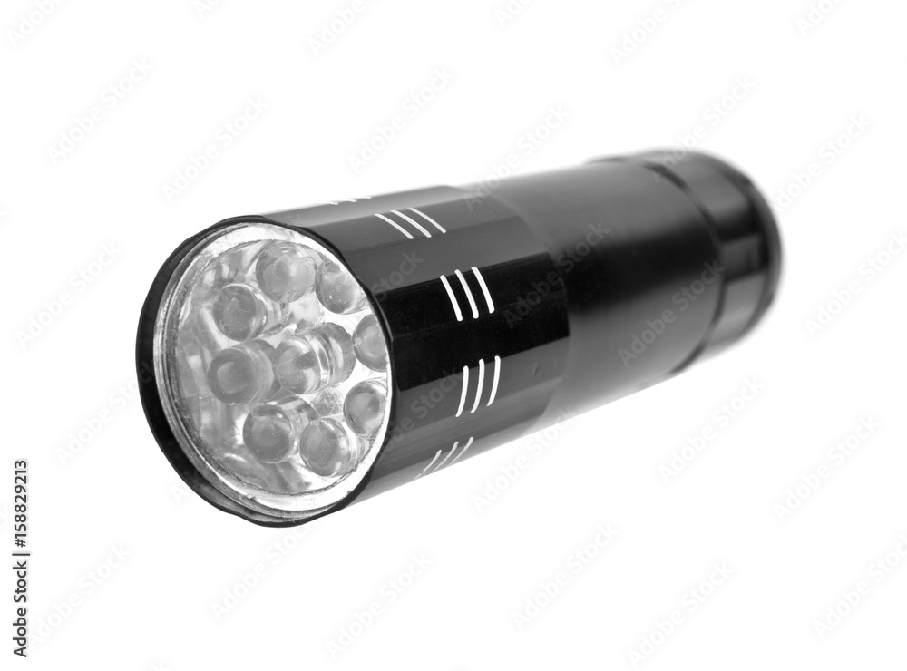 black flashlight black flashlight