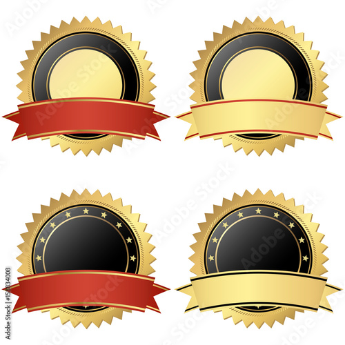collection of business seals