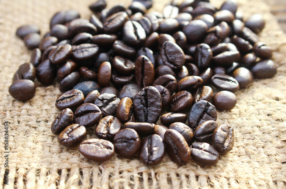Fototapeta premium Coffee beans