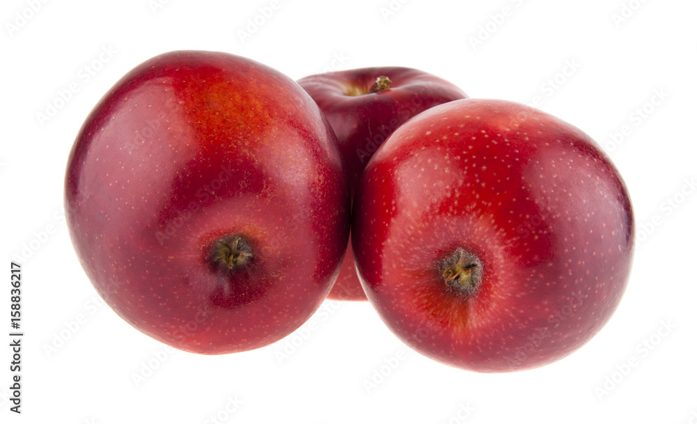 Obraz premium red apples