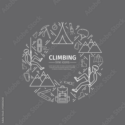 Rock-climbing