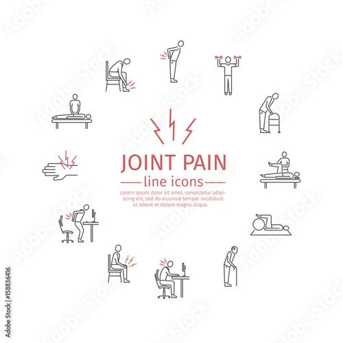 Joint pain.