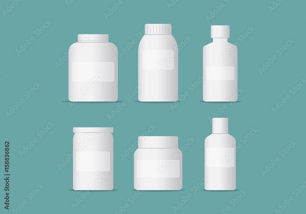 Medical bottles Packaging collection Medical bottles Packaging collection