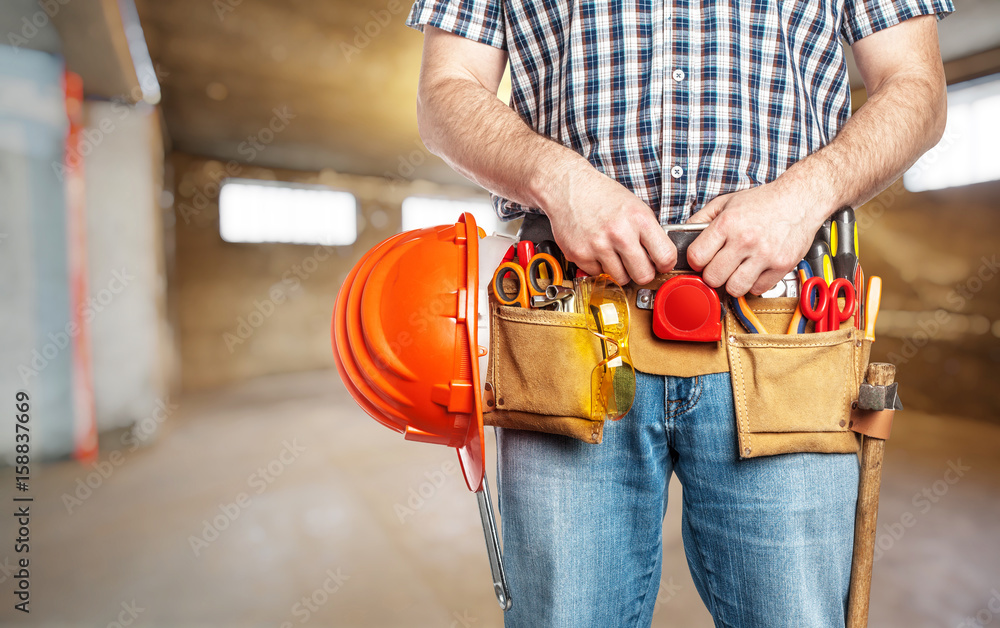 man at work man at work