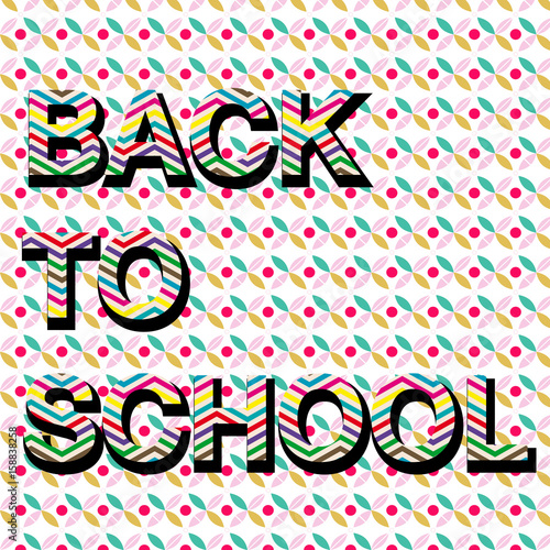 pattern back to school